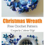 Christmas Wreath Free Crochet Pattern