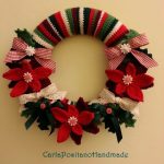 Christmas Wreath Free Crochet Pattern