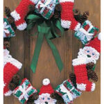 Christmas Wreath Free Crochet Pattern