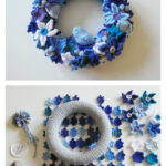 Christmas Wreath Free Crochet Pattern