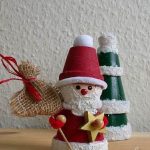 Clay Pot Santa Claus Craft