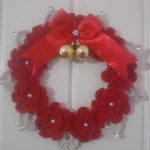 Crochet Christmas Wreath Video Tutorial