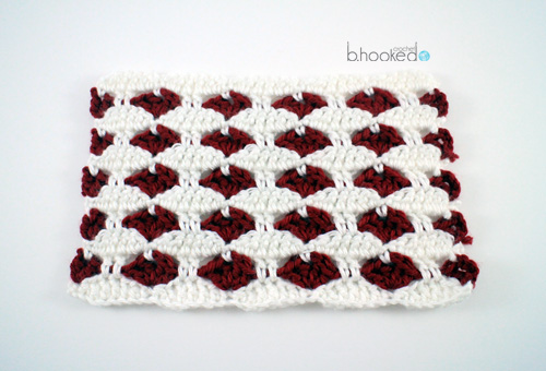  Crochet Heart Stitch Free crochet Pattern and Video Tutorial