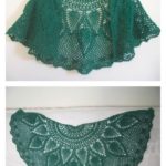 Crochet Pineapple Lace Shawl Pattern