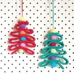 Crochet Ribbon Christmas Tree Pattern