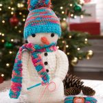 Crocheting Snowman Free Crochet Pattern