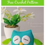 Cute Owl Free Crochet Pattern