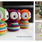 Cute Owl Free Crochet Pattern