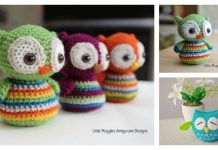 Cute Owl Free Crochet Pattern