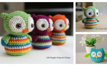 Cute Owl Free Crochet Pattern