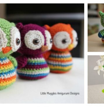 Cute Owl Free Crochet Pattern