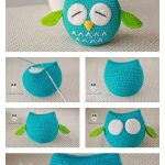 Cute Owl Free Crochet Pattern