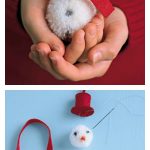 DIY Adorable Pom-Pom Snowman