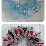 Christmas Deco Mesh Wreath