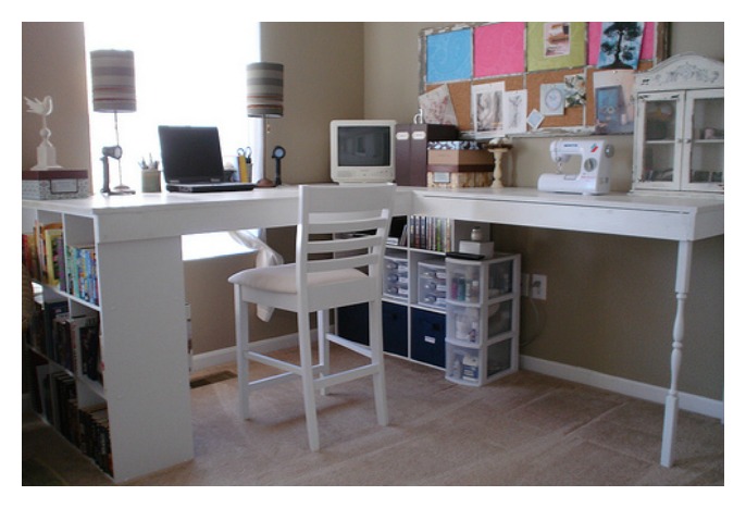 DIY Craft Desk