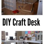 DIY Craft Desk