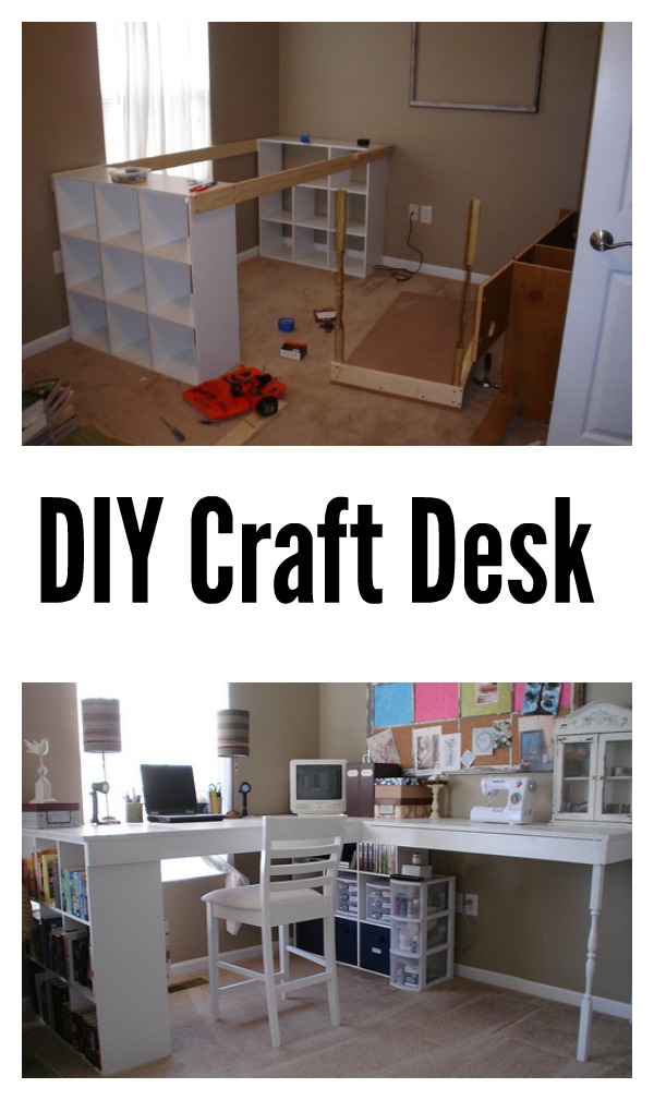 DIY Craft Desk 