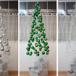 DIY Floating Christmas Tree