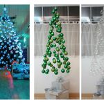 DIY Floating Christmas Tree