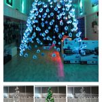 DIY Floating Christmas Tree