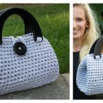 Easy Crochet Casual Friday Handbag Free Pattern