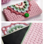 Fancy Phone Case Free Crochet Pattern