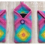 Fancy Phone Case Free Crochet Pattern