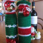 Happy Bottle Bags Free Crochet Pattern