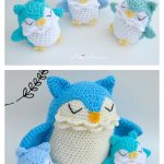 Owl Amigurumi Free Crochet Pattern