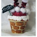 Santa Chimney Place Setting