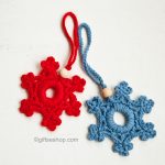 Snowflake Ornament Free Crochet Pattern