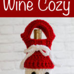 Snowman Wine Cozy Free Crochet Pattern