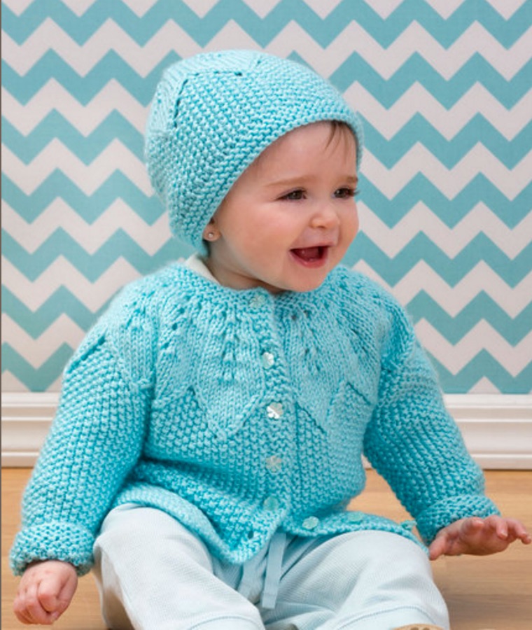 Easy newborn cardigan knitting pattern free online