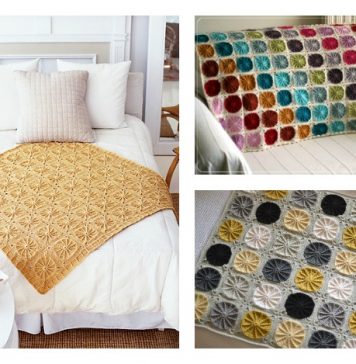 Sunny Spread Free Crochet Pattern