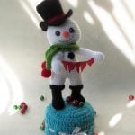 The Runaway Snowman Amigurumi