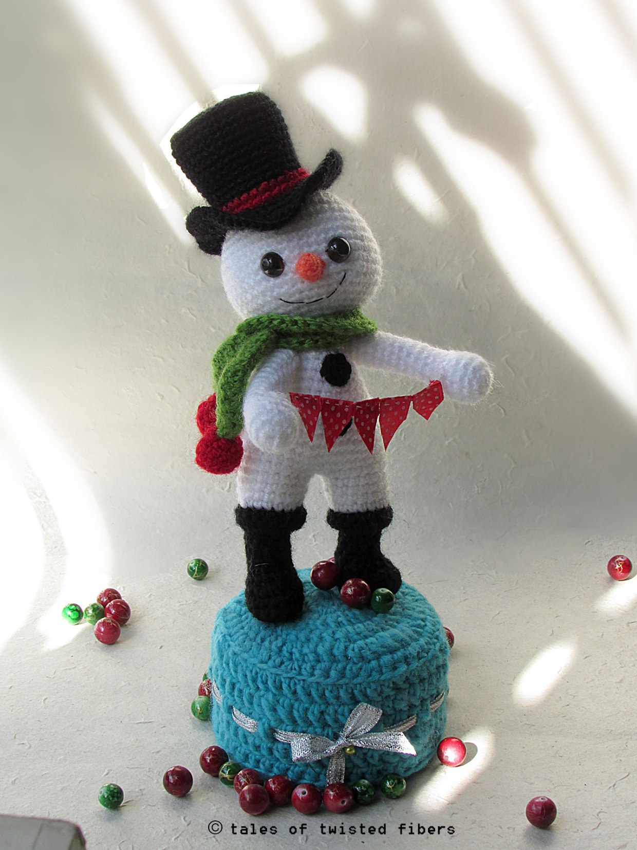 The Runaway Snowman Amigurumi