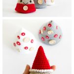 Tree and Christmas Elf Amigurumi Free Crochet  Pattern