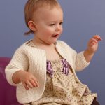 Triangle Cardigan Free Knitting Pattern