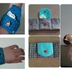 Wrist Wallet Free Pattern