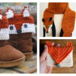 10 Crochet Fox Patterns