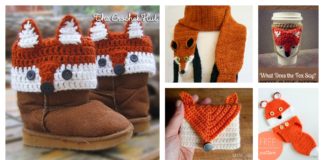 10 Crochet Fox Patterns