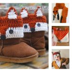 10 Crochet Fox Patterns