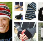 10+ Free Men’s Crochet Patterns for Holiday Gift Ideas