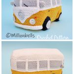 Amigurumi Camper Van Crochet Pattern