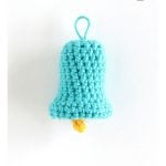 Bell Ornament Free Crochet Pattern