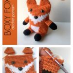 Boxy Fox Amigurumi Free Crochet Pattern