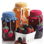 Canning Jar Tops Free Crochet Pattern