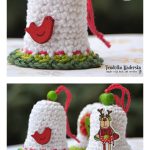 Christmas Bell Free Crochet Pattern