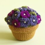 Crochet Amigurumi Potted Plant Free Pattern