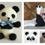 Cute Crochet Panda Free Patterns